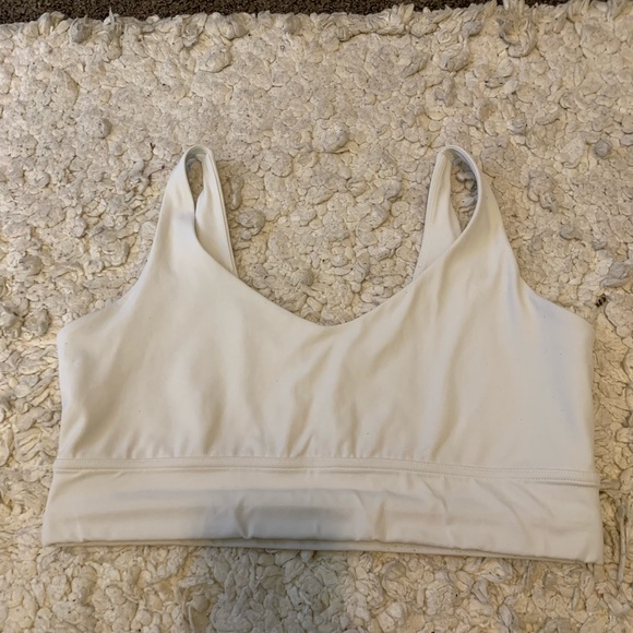 Savvi Lifestyle Co Tundra Sports Bra Light Purple & Cream White 2XL fits like XL - Picture 3 of 7